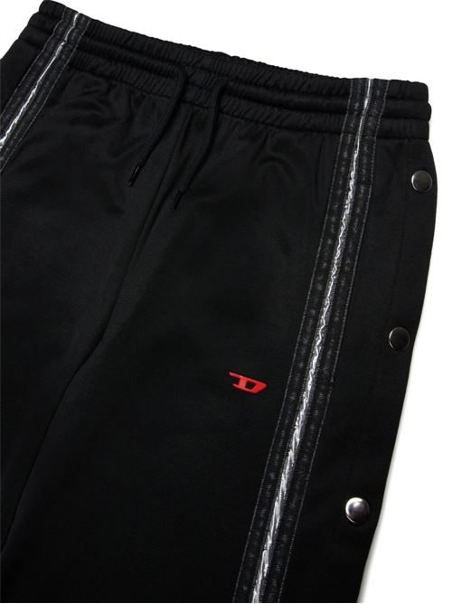 Pantalone bambina Diesel nero DIESEL KIDS | J02666KYA0HK900